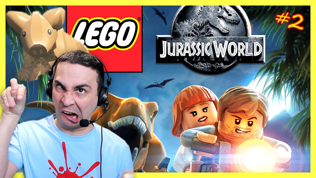 Ξεφεύγει το Μπέικον Μου! (Lego: Jurassic World #2)