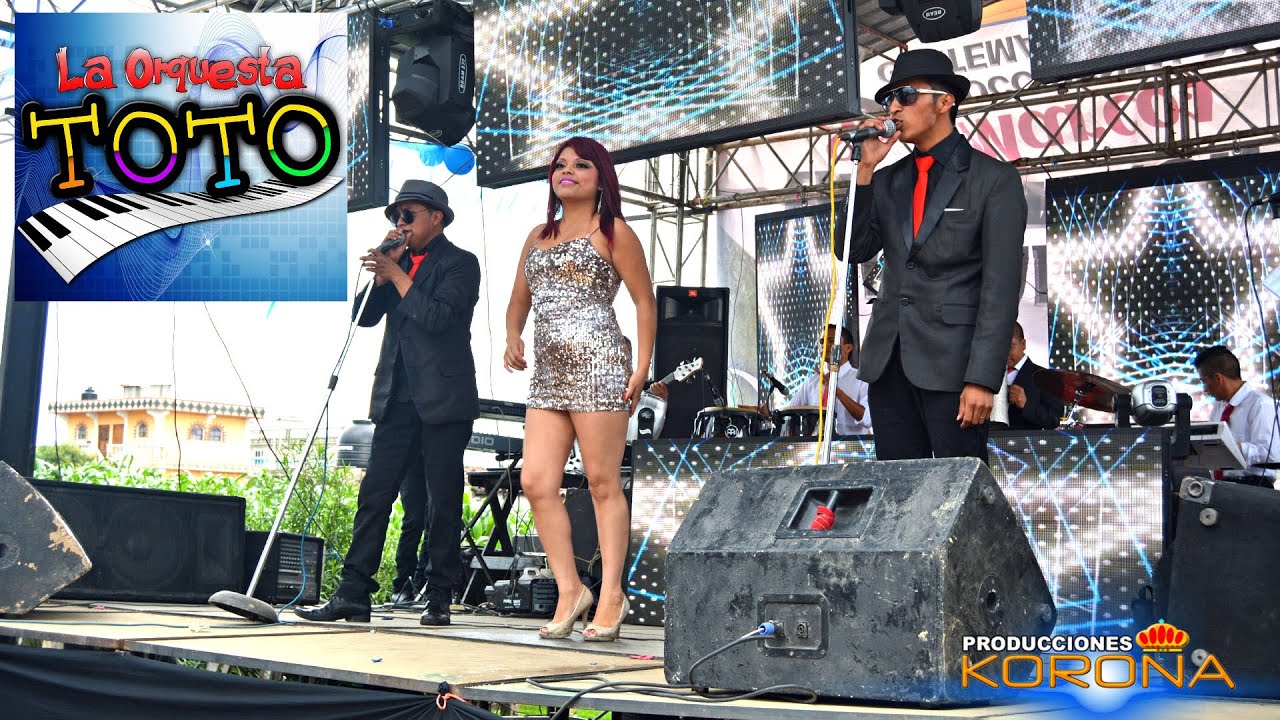 Orquesta Toto En vivo 2016 HD