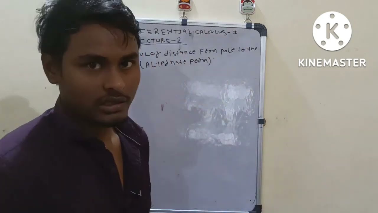 Perpendicular Distance From Pole To Tangent | Differential Calculus -1 | Engineering Mathematics.