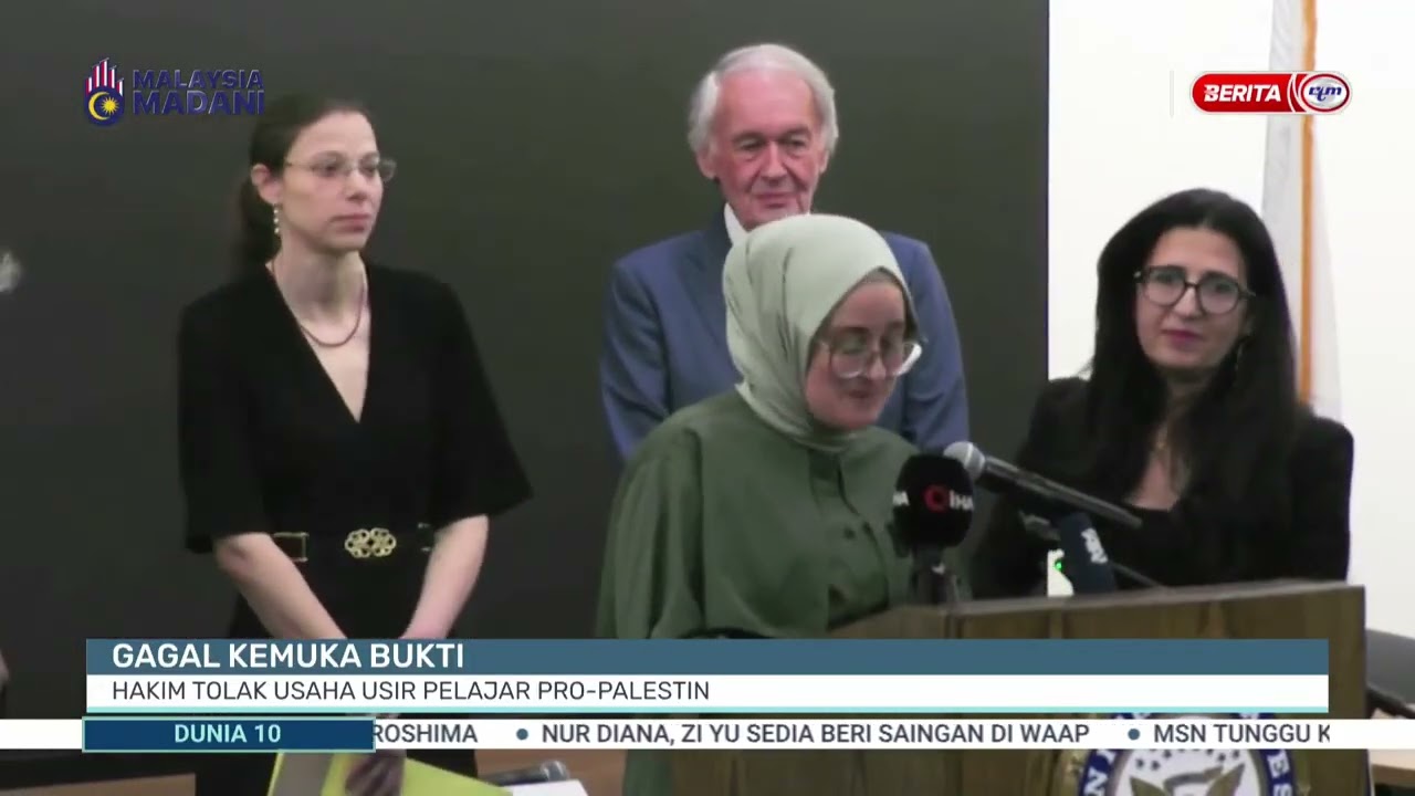 11 FEBRUARI 2026 - DUNIA 10 PAGI