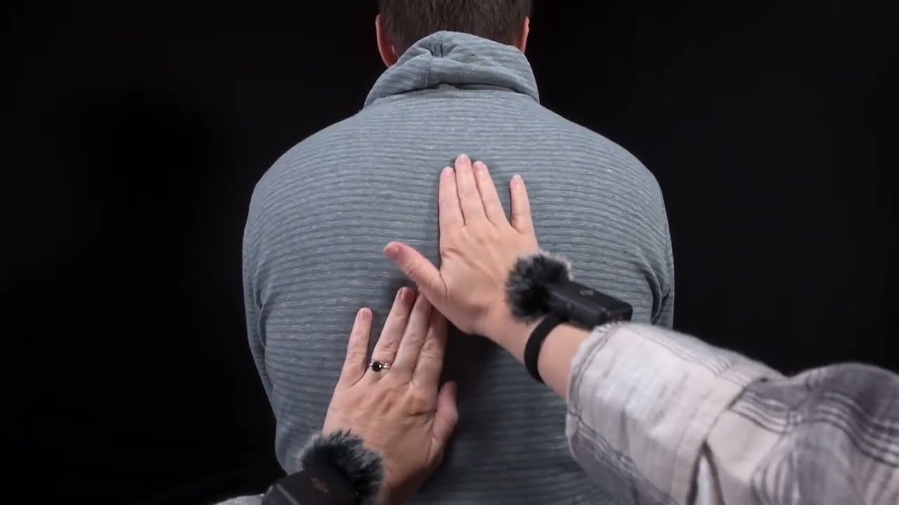 ASMR Back Scratching No Talking To Fall Asleep Fast