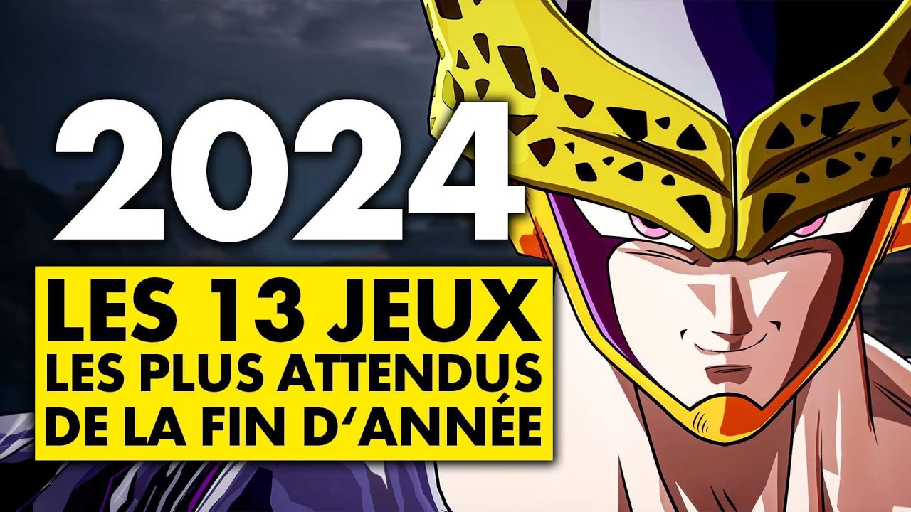 Les 13 JEUX les PLUS ATTENDUS de la fin 2024 ! Du très très LOURD à venir 😍