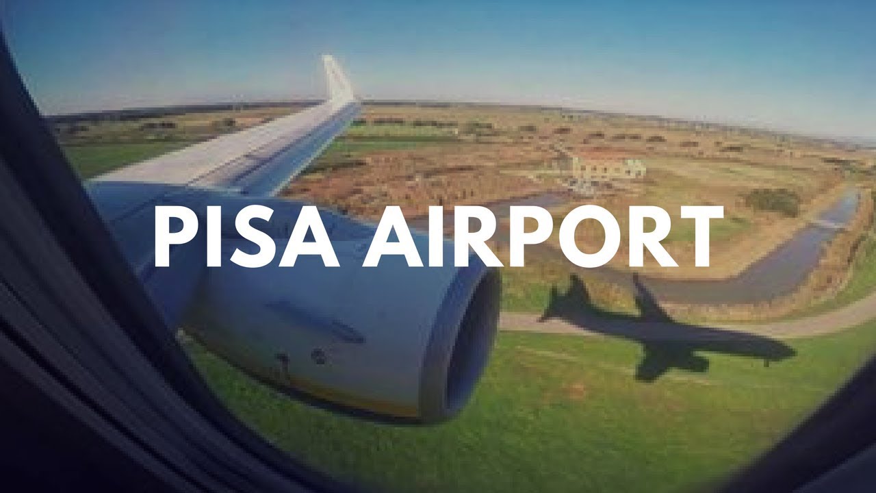 Landing in Pisa International Airport PSA icao LIRP Boeing 737-800 Ryanair #pisa #aeroporto