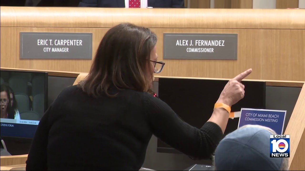 Miami Beach resident pushes back after police visit over Facebook comment
