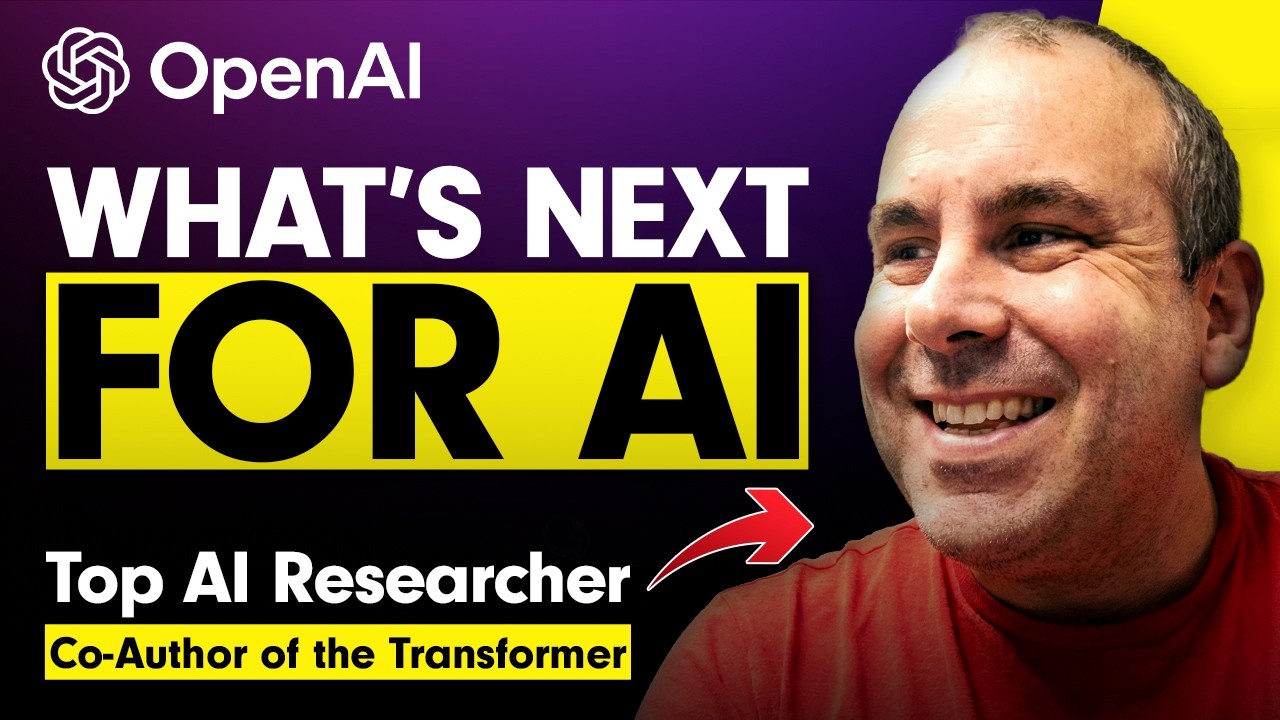 What&rsquo;s Next for AI? OpenAI&rsquo;s Łukasz Kaiser (Transformer Co-Author)
