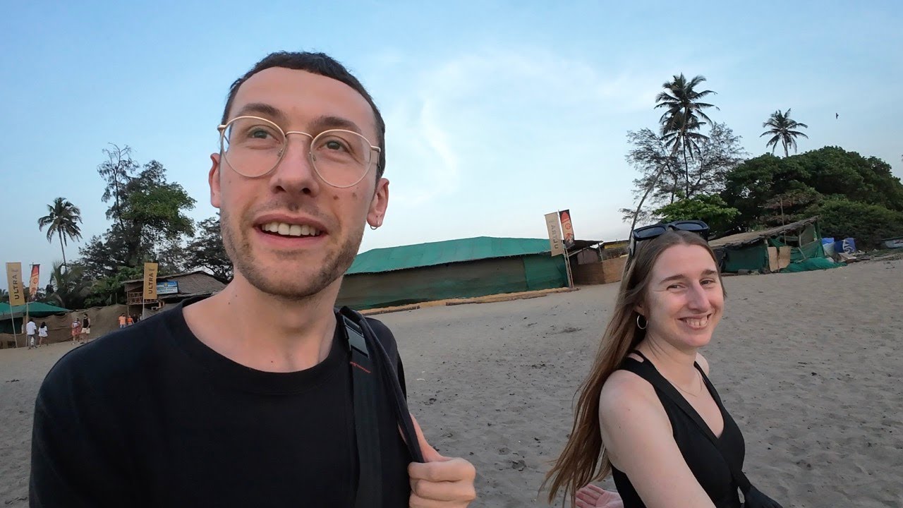 A Day In Arambol, Goa | India Vlog 🇮🇳