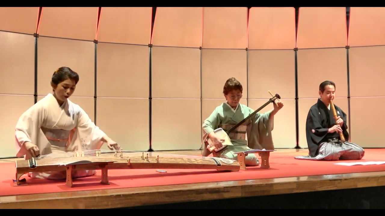 嵯峨の春（Saga-no-Haru）-松浦検校作曲-2024年8月18日