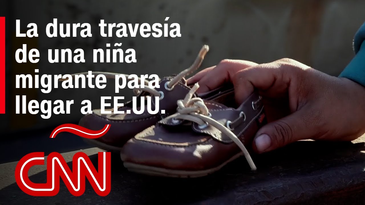 La esperanza de una niña migrante que viaja sobre “La Bestia” en busca de su sueño