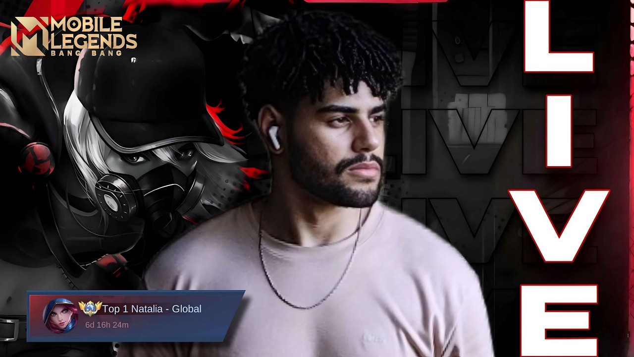 🔴JOGANDO COM OS TOP GLOBAL STARS 🔥 É OS NOBRUS🔥CLAN FLUXO GAMING  | MLBB