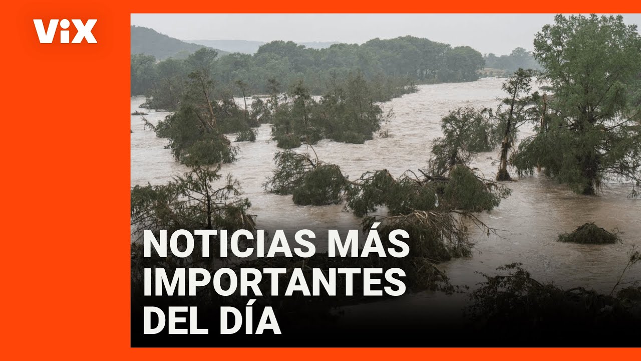 Texas y Nuevo México, bajo riesgo de más inundaciones por tormentas: resumen de las noticias del día