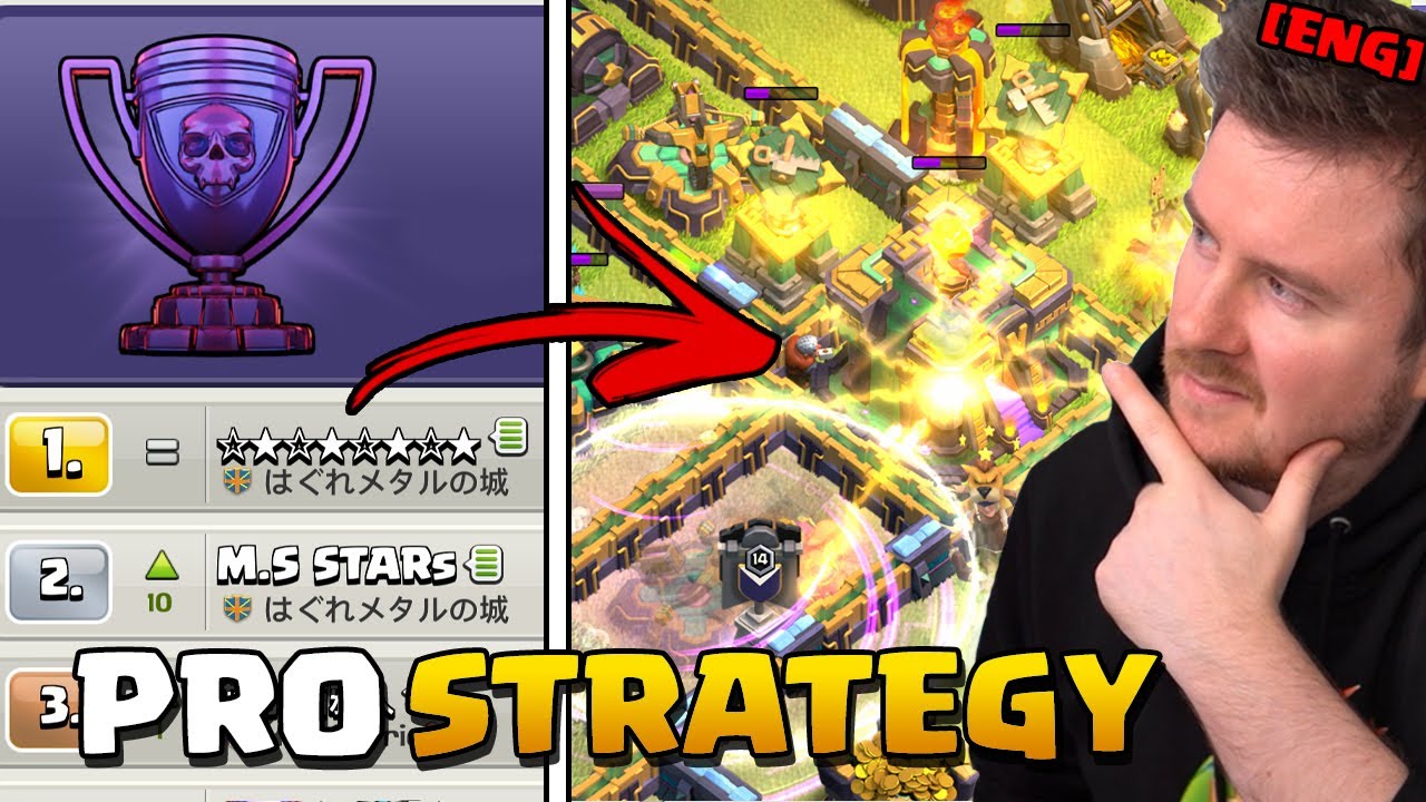 Most PROs use THIS Strategy in Legends League