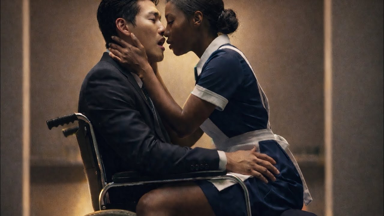Everybody left the Korean MAFIA BOSS... But the Black Maid STAYED
