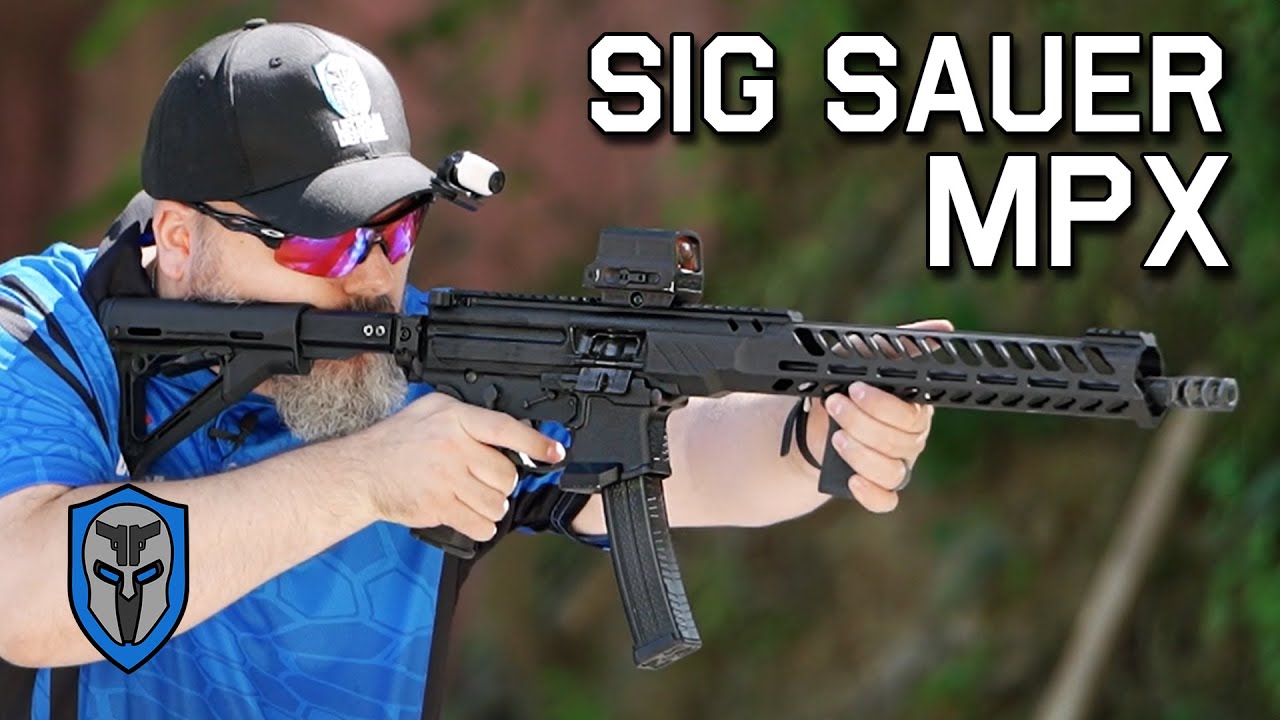 Sig Sauer MPX - Review