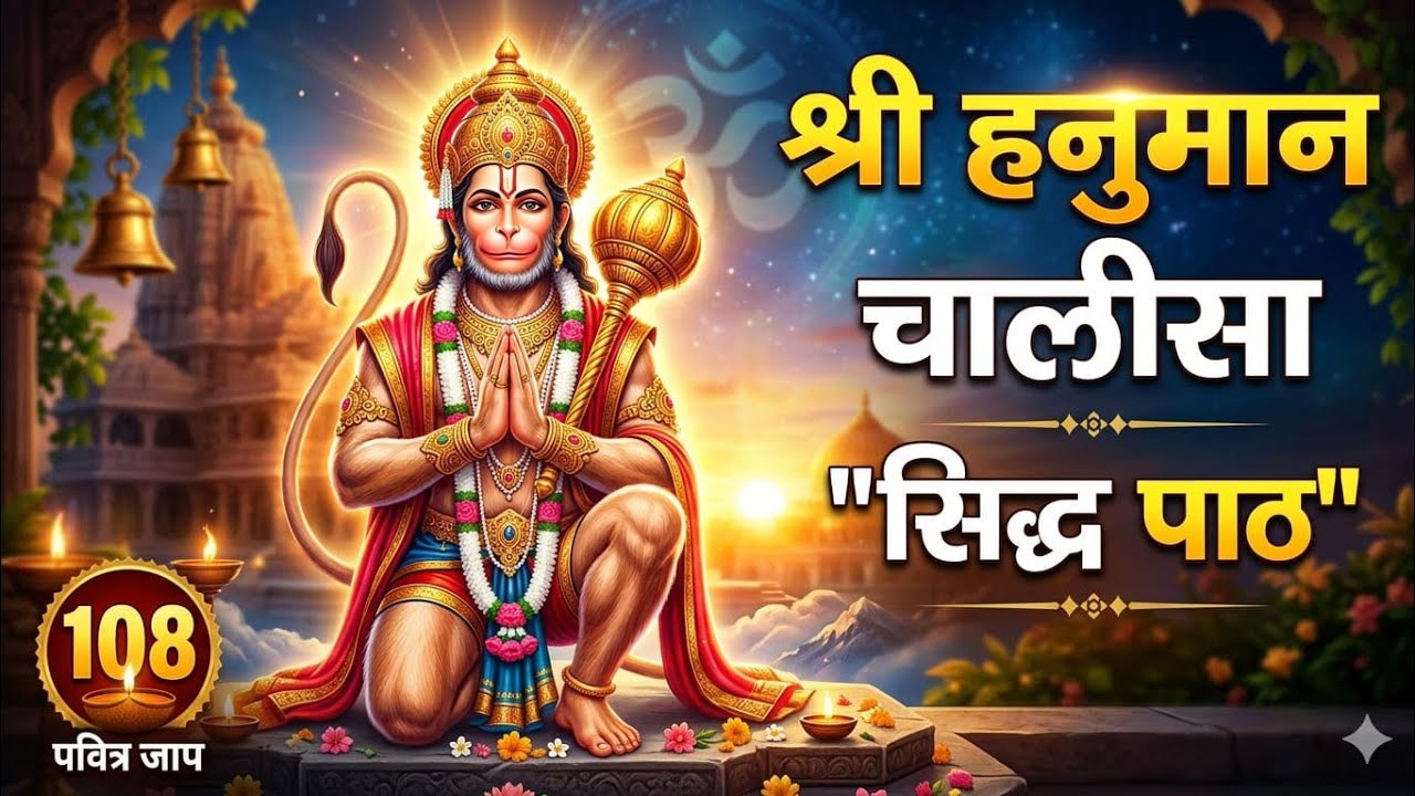 श्री हनुमान चालीसा 🌺🙏| Shree Hanuman Chalisa Original Video|🙏🌺| GULSHAN KUMAR | HARIHARAN |Full HD‪‪