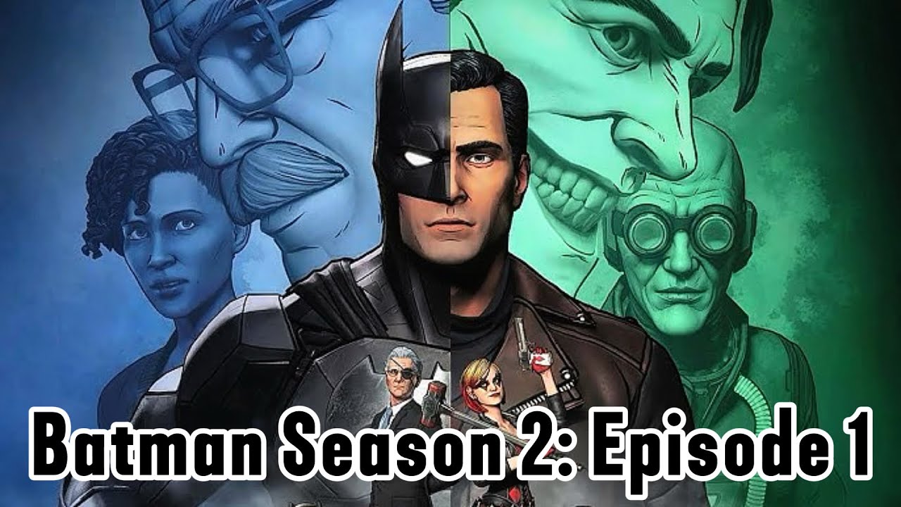 Batman Telltale TEW: Episode 1 PS5