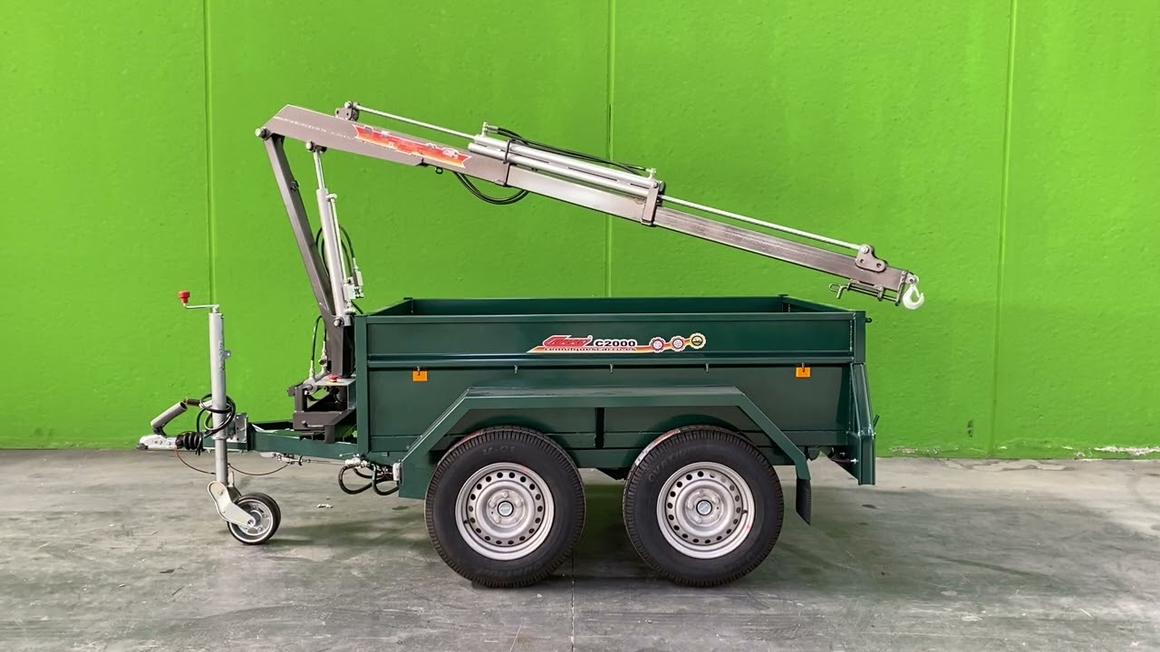 Remolque Carga - C20002E14 BHM PLUMA