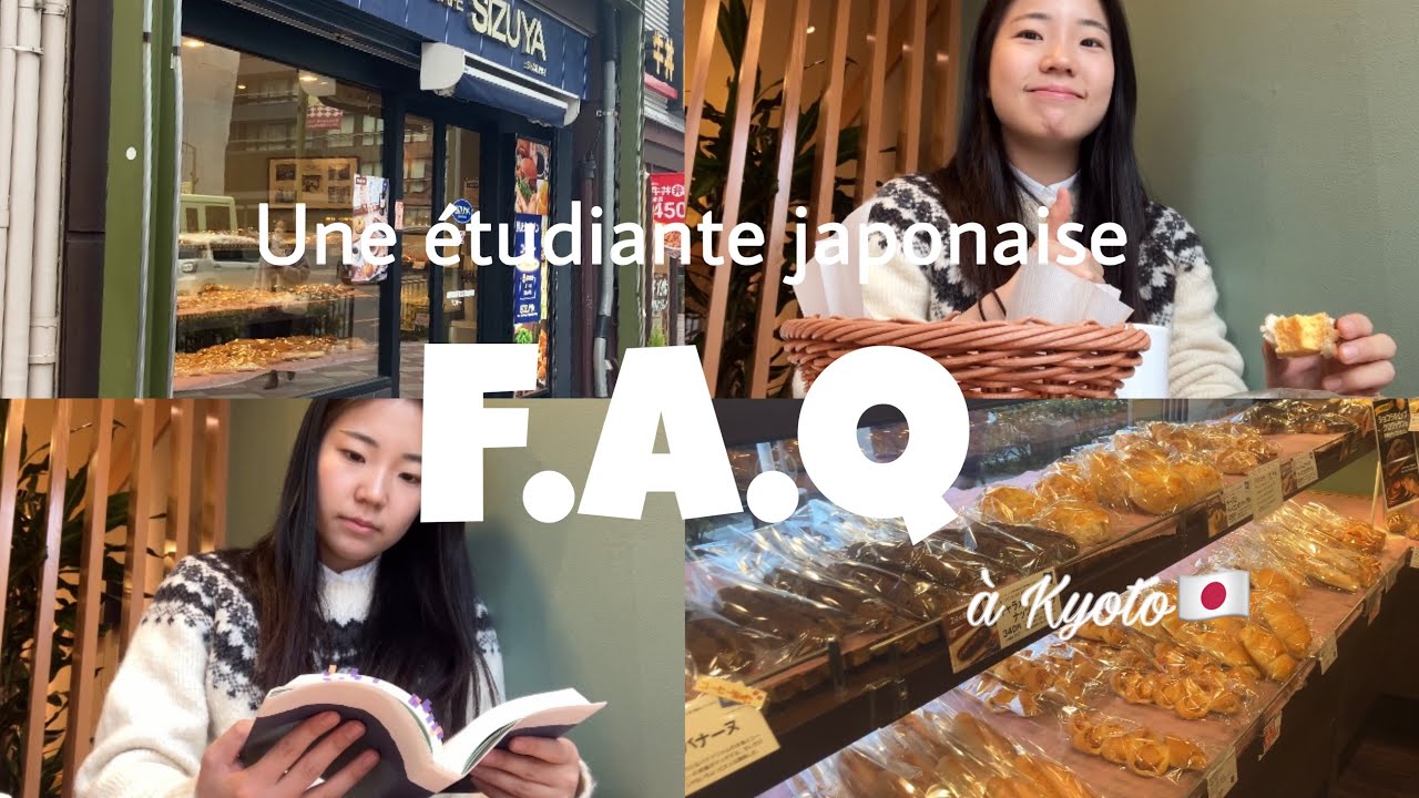 BIENVENUE sur ma chaîne 🤍 FAQ d’une japonaise | Qui suis-je? Pourquoi je parle le français…etc