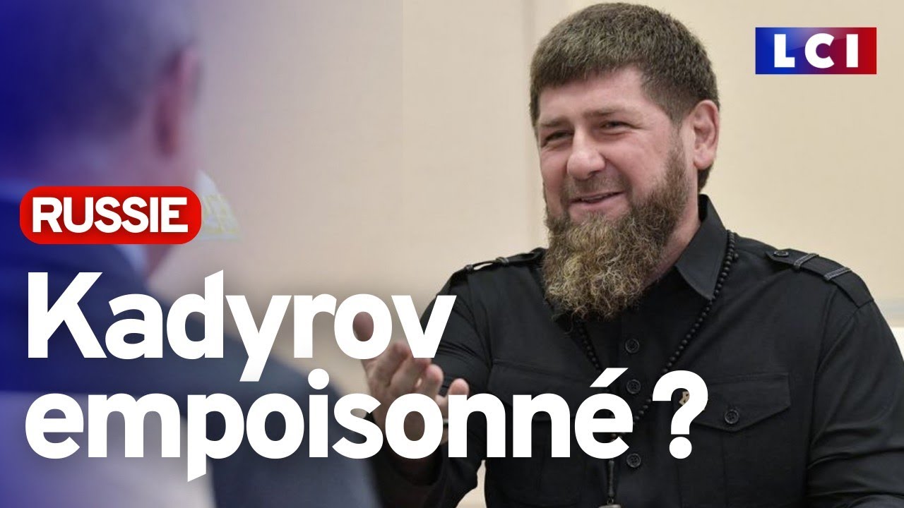 Kadyrov : Les indices d'un possible empoisonnement