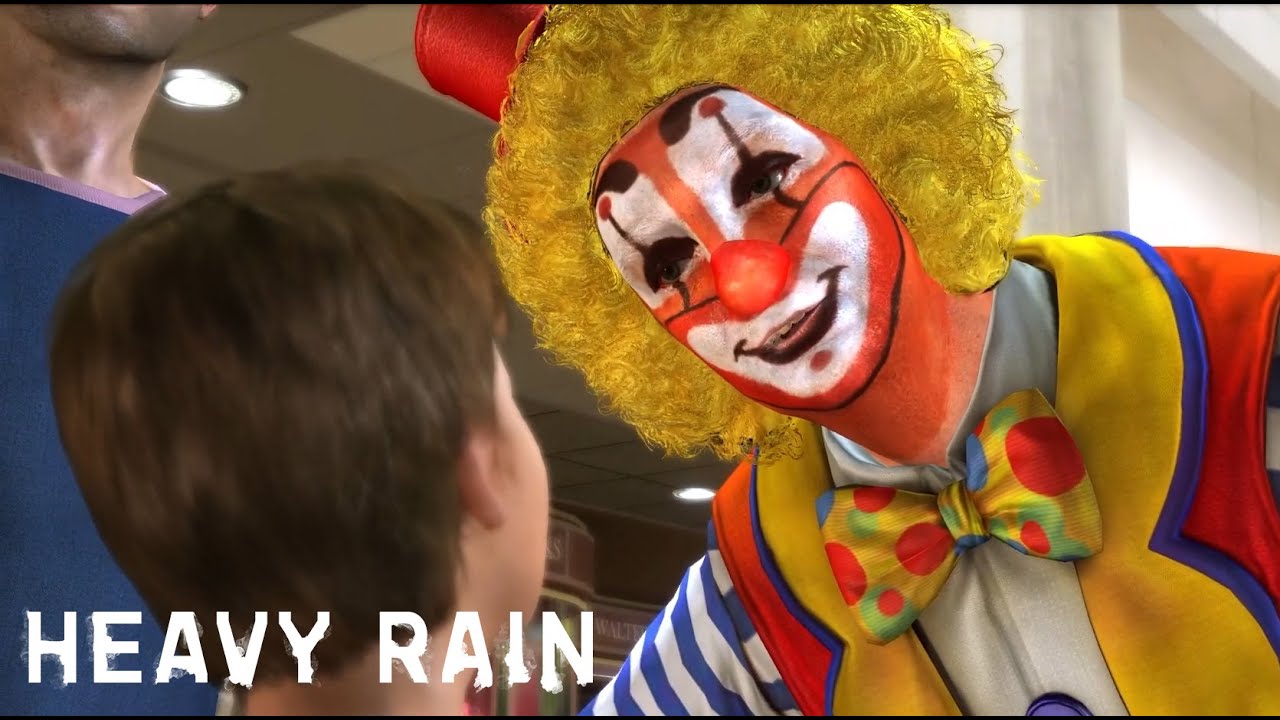 А все так хорошо начиналось :3 Heavy Rain :3 #1