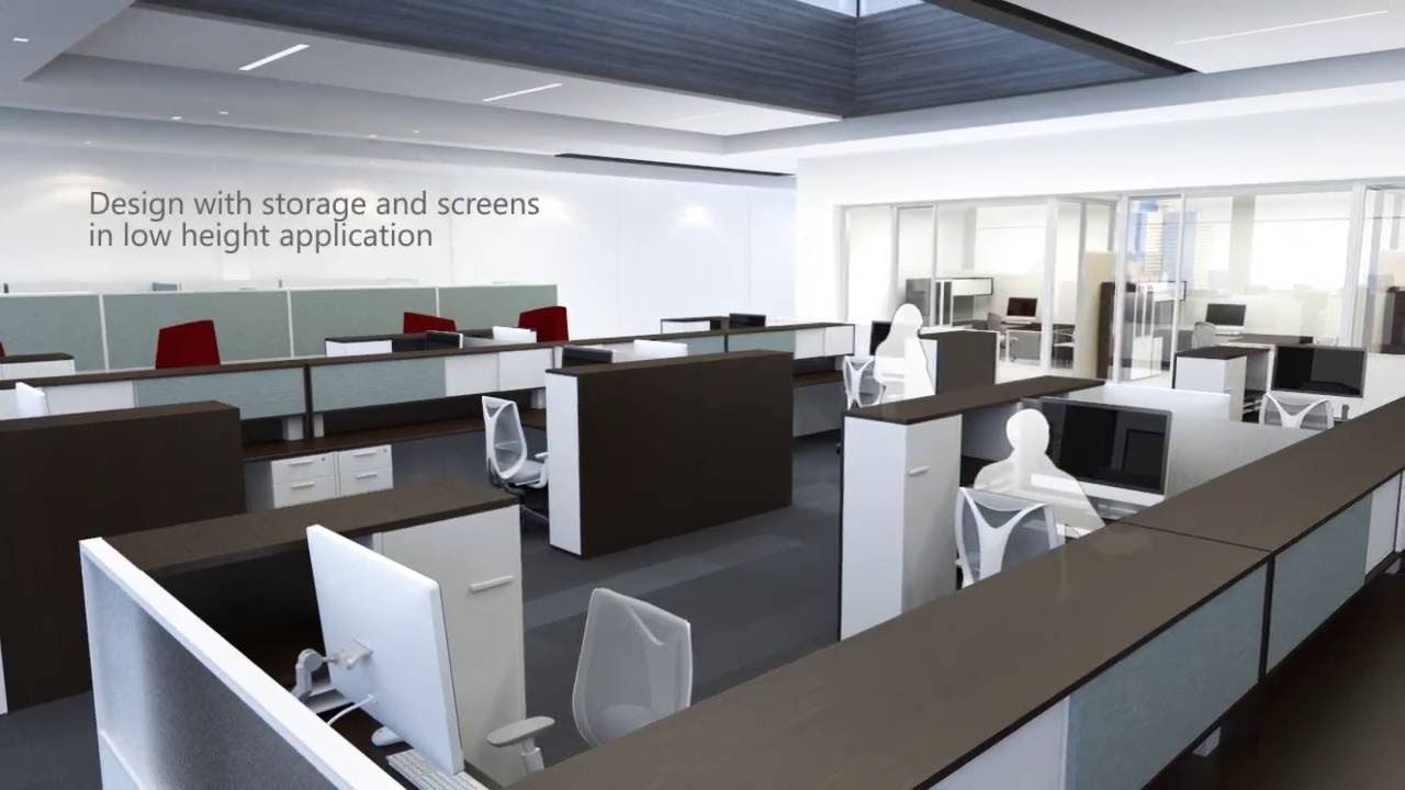 Expansion Desking Overview (Modular First)