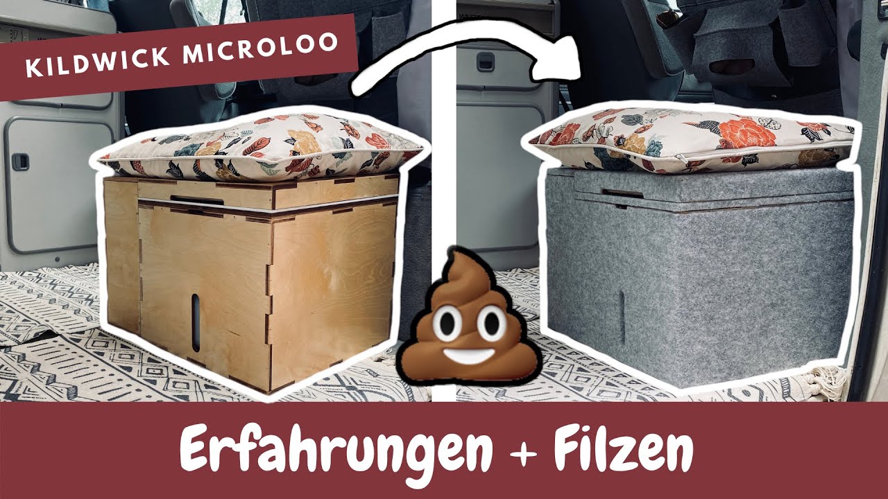 Das PERFEKTE Klo für den Camper💩 | Kildwick MicroLoo