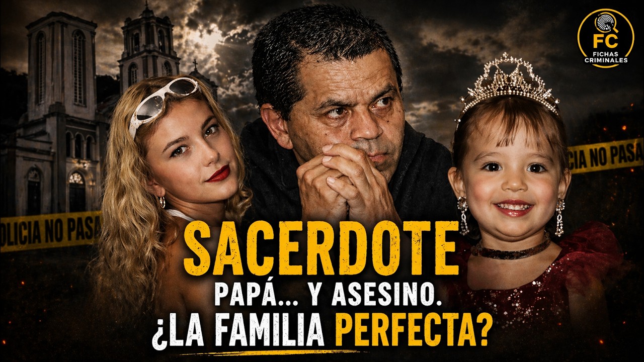 José Francéi Díaz Toro: el sacerdote que asesinó a su pareja y a su hija | True Crime