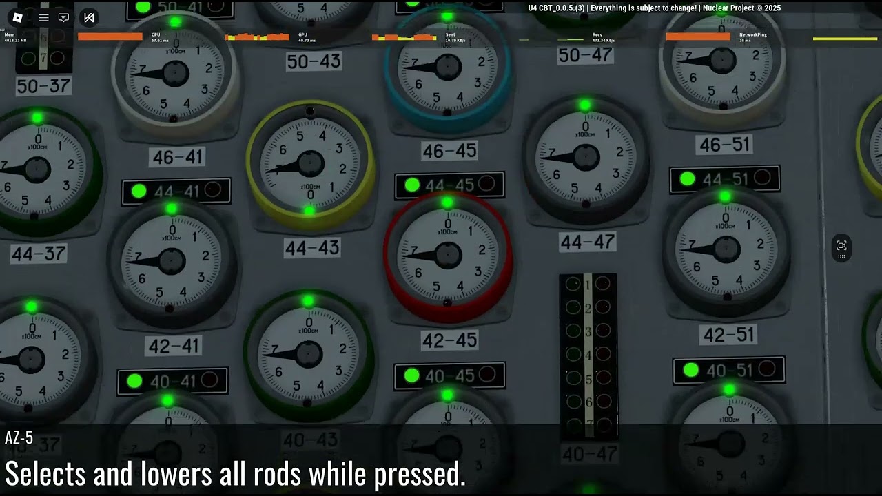 Succesful Reactor Shutdown