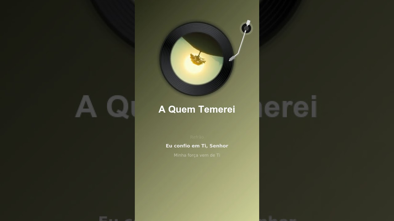 A Quem Temerei