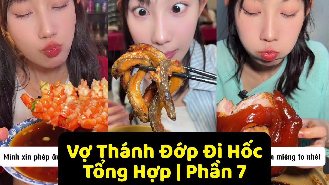 Tổng hợp | Vợ Th&aacute;nh Đớp Đi Hốc | Phần 7