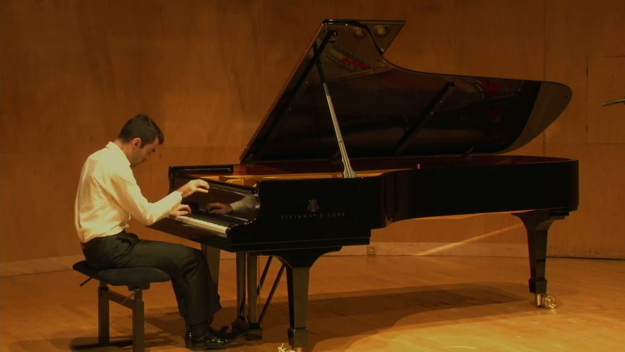 Vurghun VAKILOV - Dipl&ocirc;me Sup&eacute;rieur de Concertiste 2022 - Piano