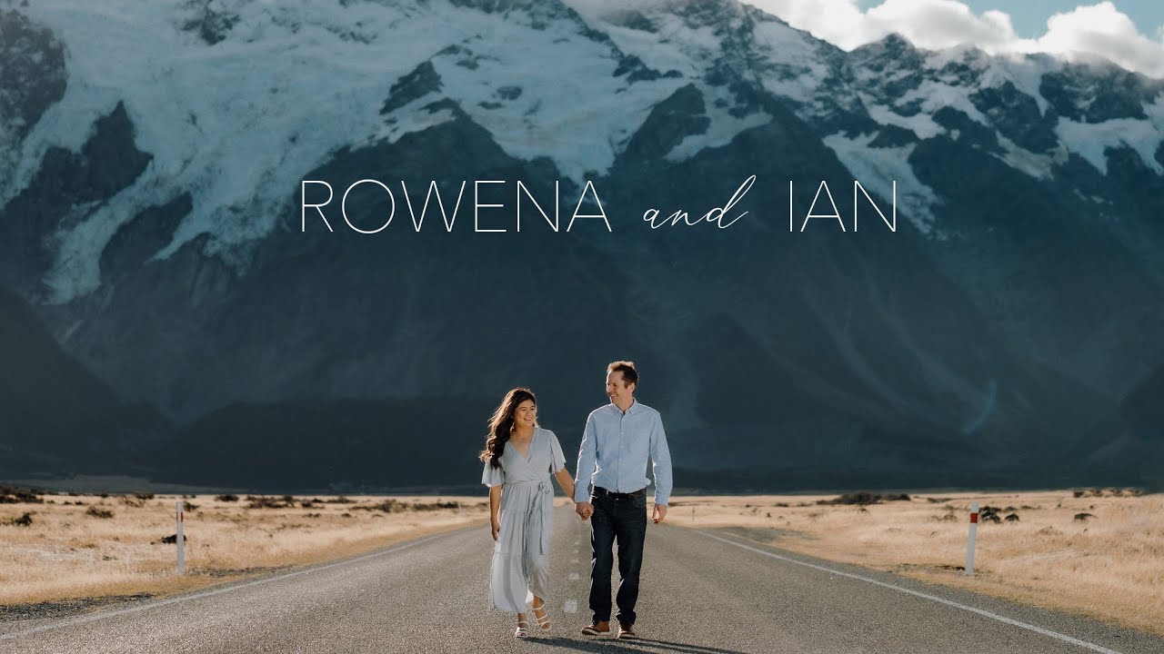 Rowena & Ian | New Zealand Pre Wedding Film