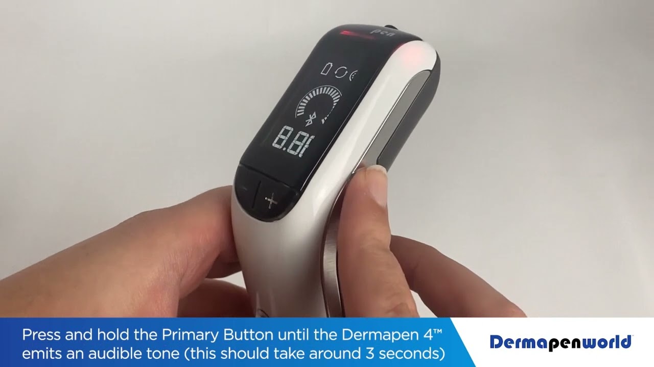 New Dermapen App - How to Use Your Dermapen 4