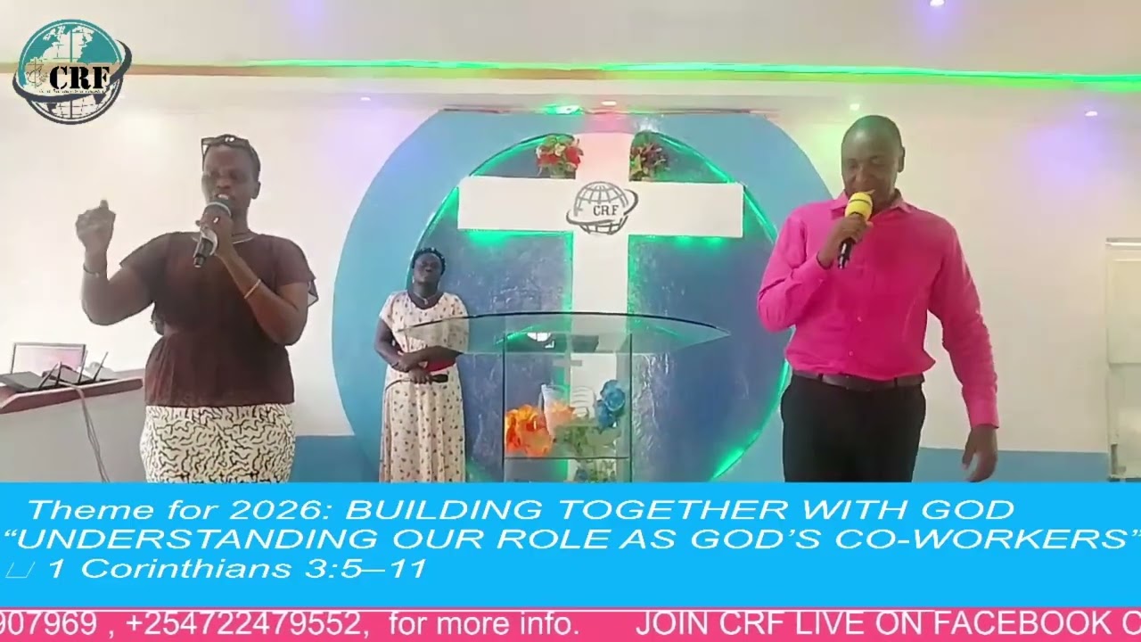 At CRF this Sunday