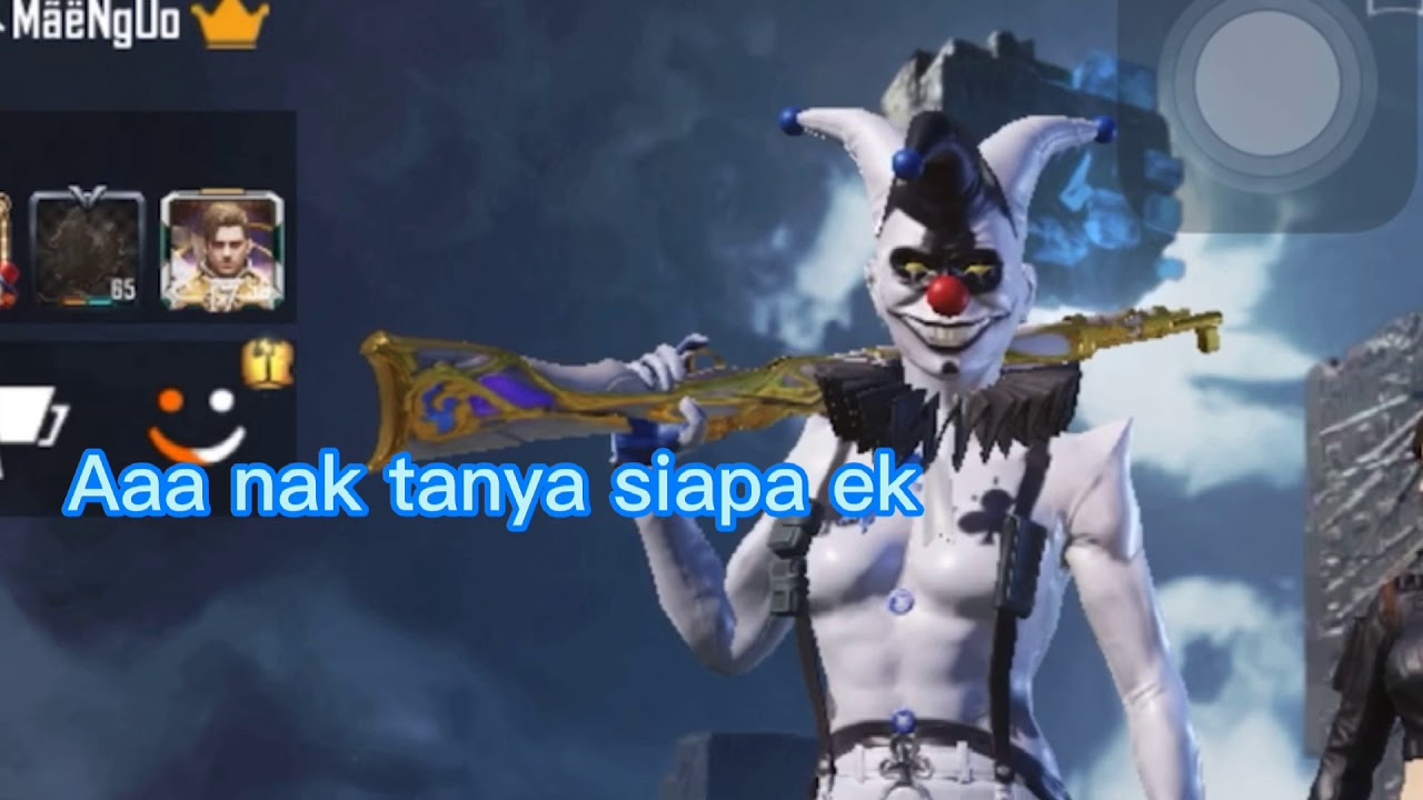 Lawak di lobby pubg 😂