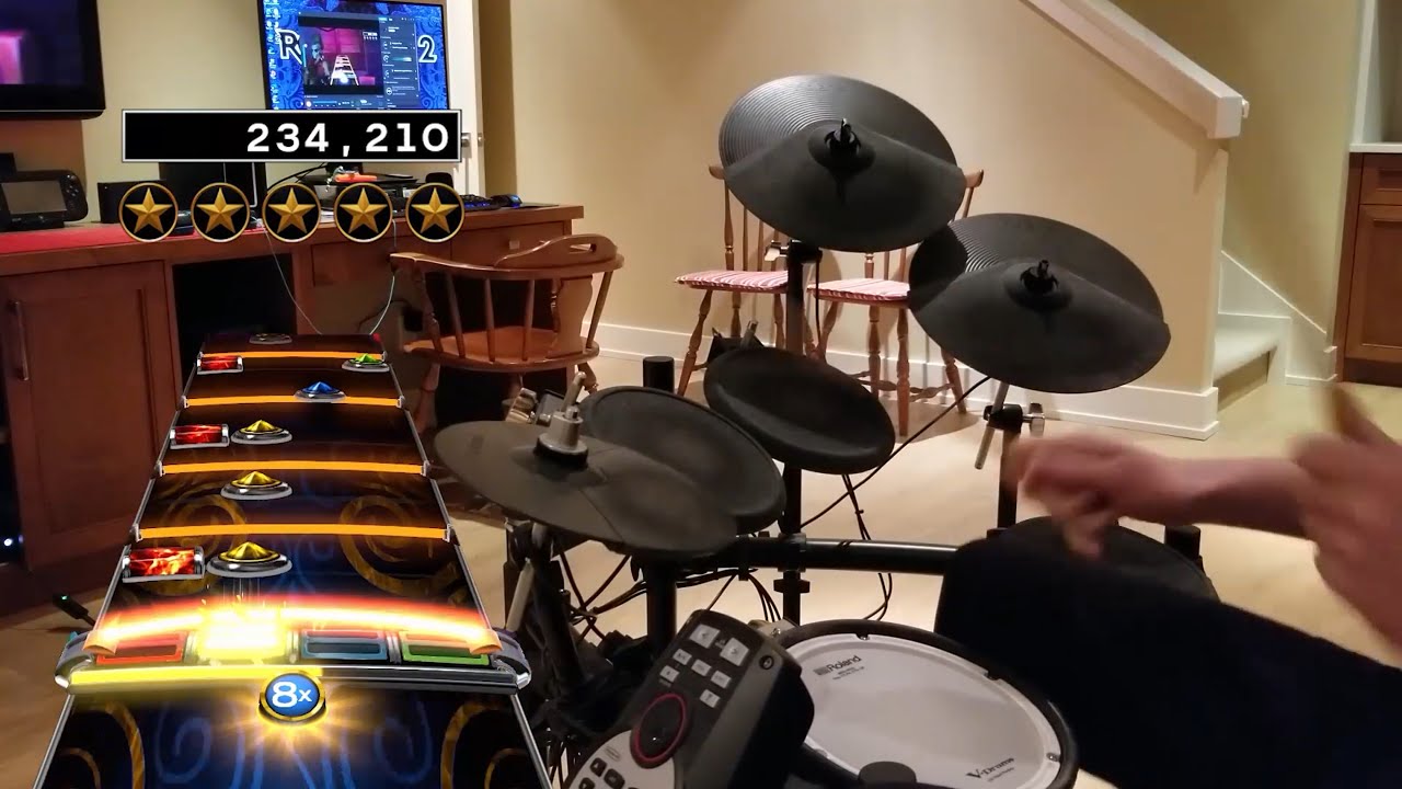 Brain Stew/Jaded by Green Day | Rock Band 4 Pro Drums 100% FC