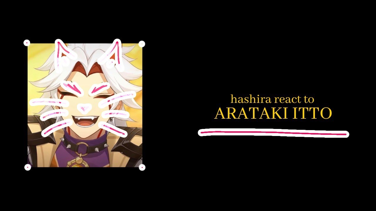 [𝘒𝘕𝘠] 𝘵𝘩𝘦 𝘩𝘢𝘴𝘩𝘪𝘳𝘢 𝘳𝘦𝘢𝘤𝘵 𝘵𝘰 𝘢𝘳𝘢𝘵𝘢𝘬𝘪 𝘪𝘵𝘵𝘰 𝘢𝘴 𝘢 𝘧𝘶𝘴𝘪𝘰𝘯 𝘰𝘧 𝘬𝘺𝘰𝘫𝘶𝘳𝘰 𝘢𝘯𝘥 𝘵𝘦𝘯𝘨𝘦𝘯 ; ! 𝘨𝘦𝘯𝘴𝘩𝘪𝘯 𝘴𝘱𝘰𝘪𝘭𝘦𝘳𝘴 !