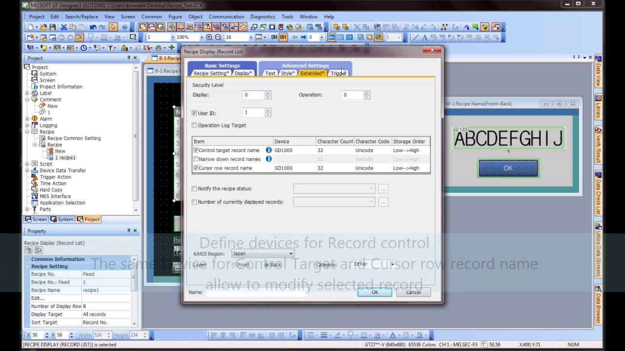 Quick tip &ndash; GOT Recipe function