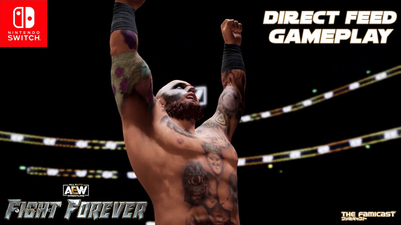 AEW: Fight Forever | Direct Feed Gameplay | Switch
