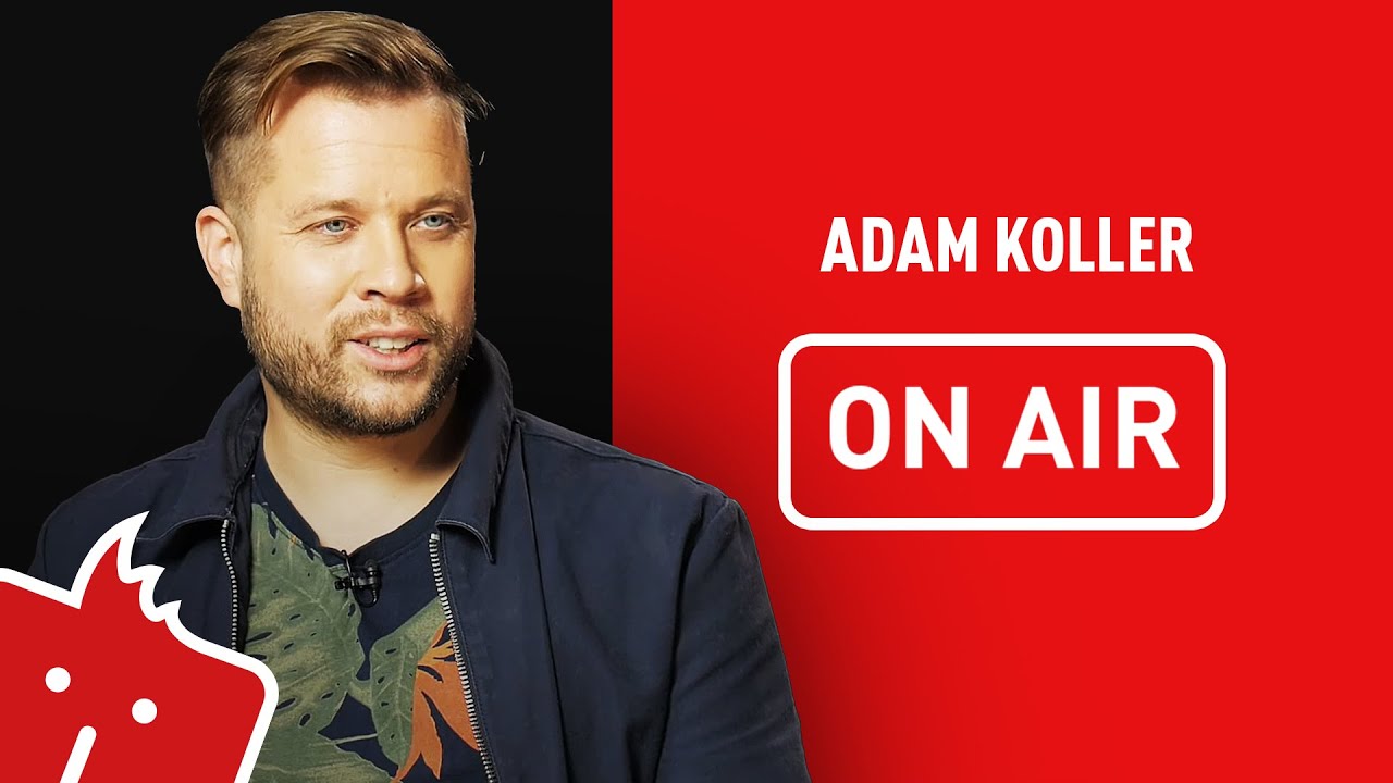Adam Koller ON AIR: „Zahrát si obrovská pódia se nepoštěstí každému, jsem za to rád.“