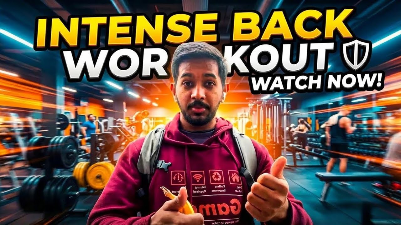 Intense *MICRO BACK WORKOUT* 🛡️