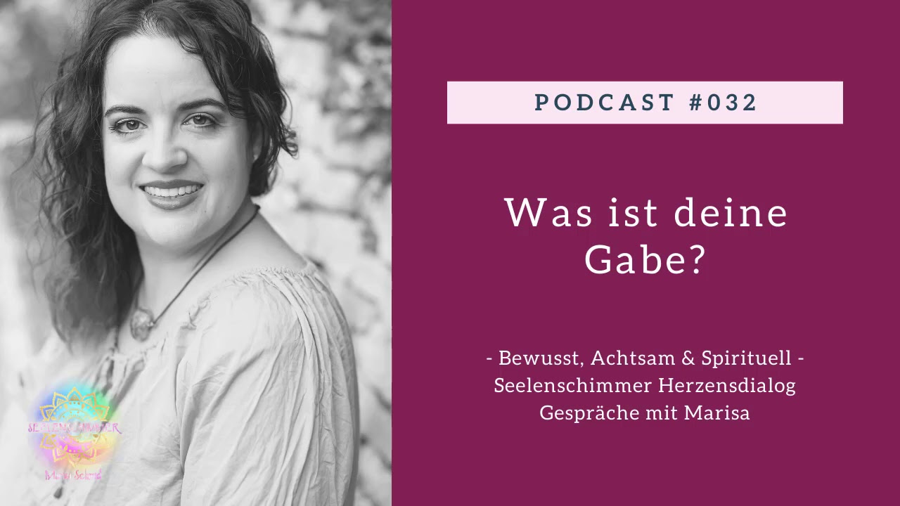 Was ist deine Gabe?