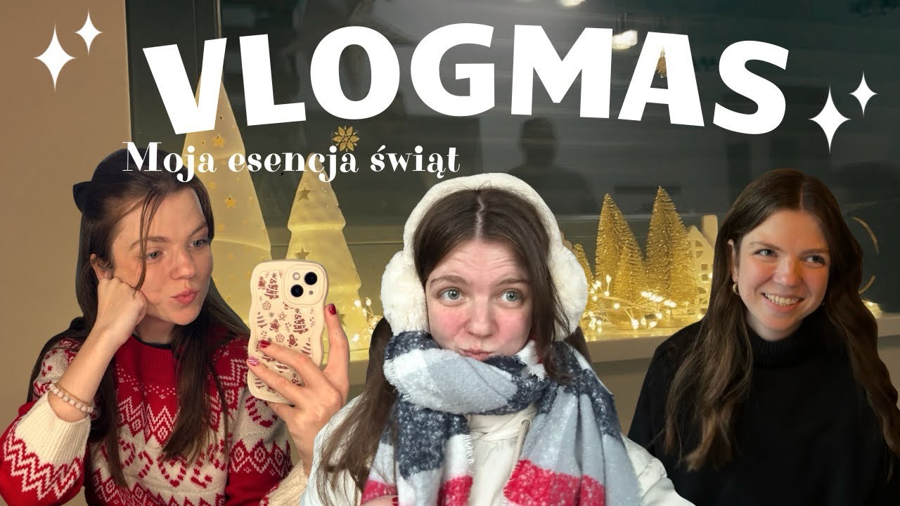 ✨Vlogmas✨ - Cały grudzień w JEDNYM filmie ☺️