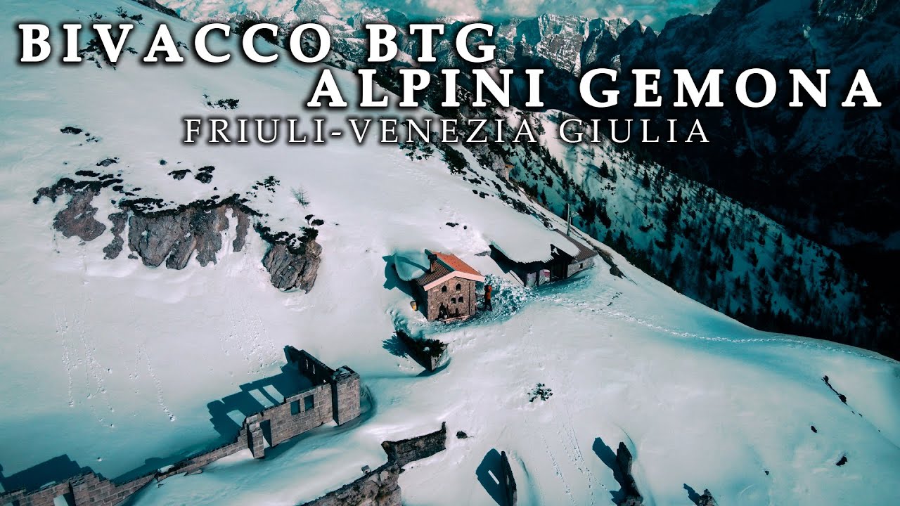 Una notte nel ricovero della Grande Guerra | Alpi Giulie - FVG