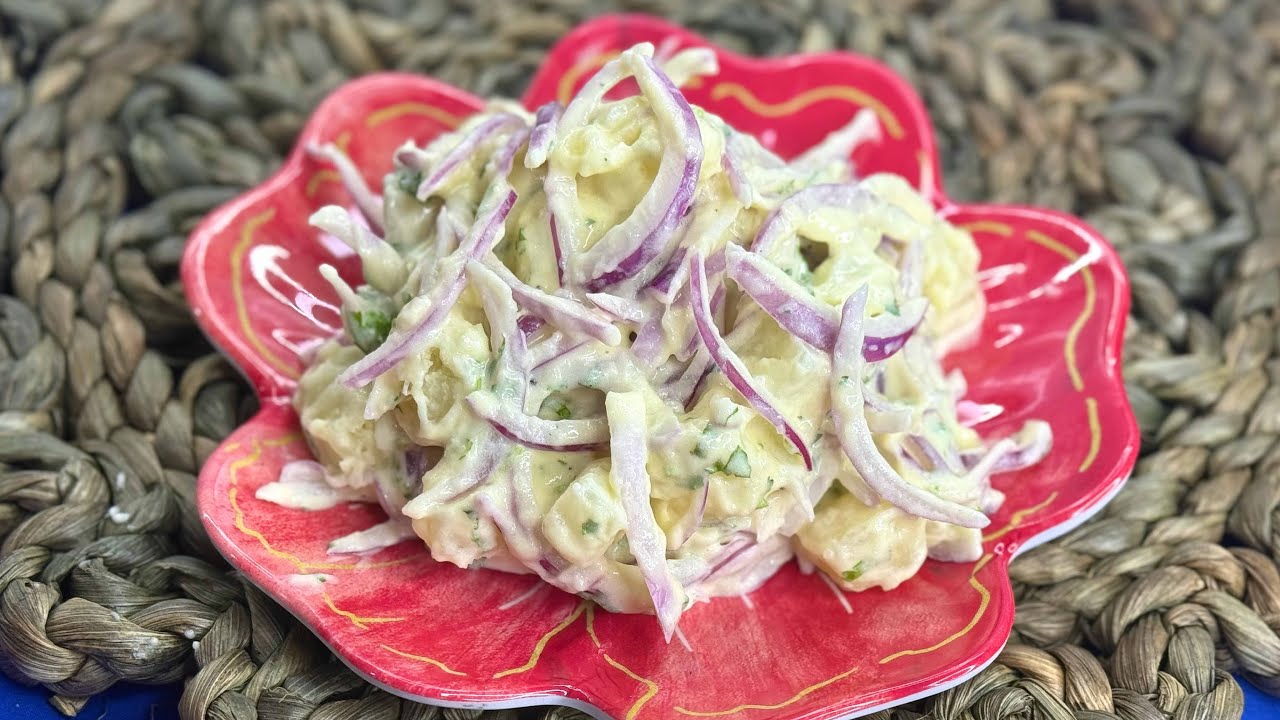 Como hacer ENSALADA ALEMANA NAVIDEÑA - Clau y Canela