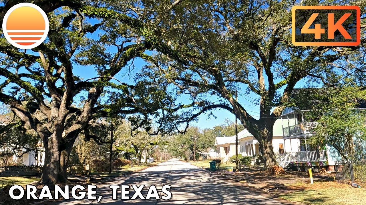 Orange, Texas! Drive with me!