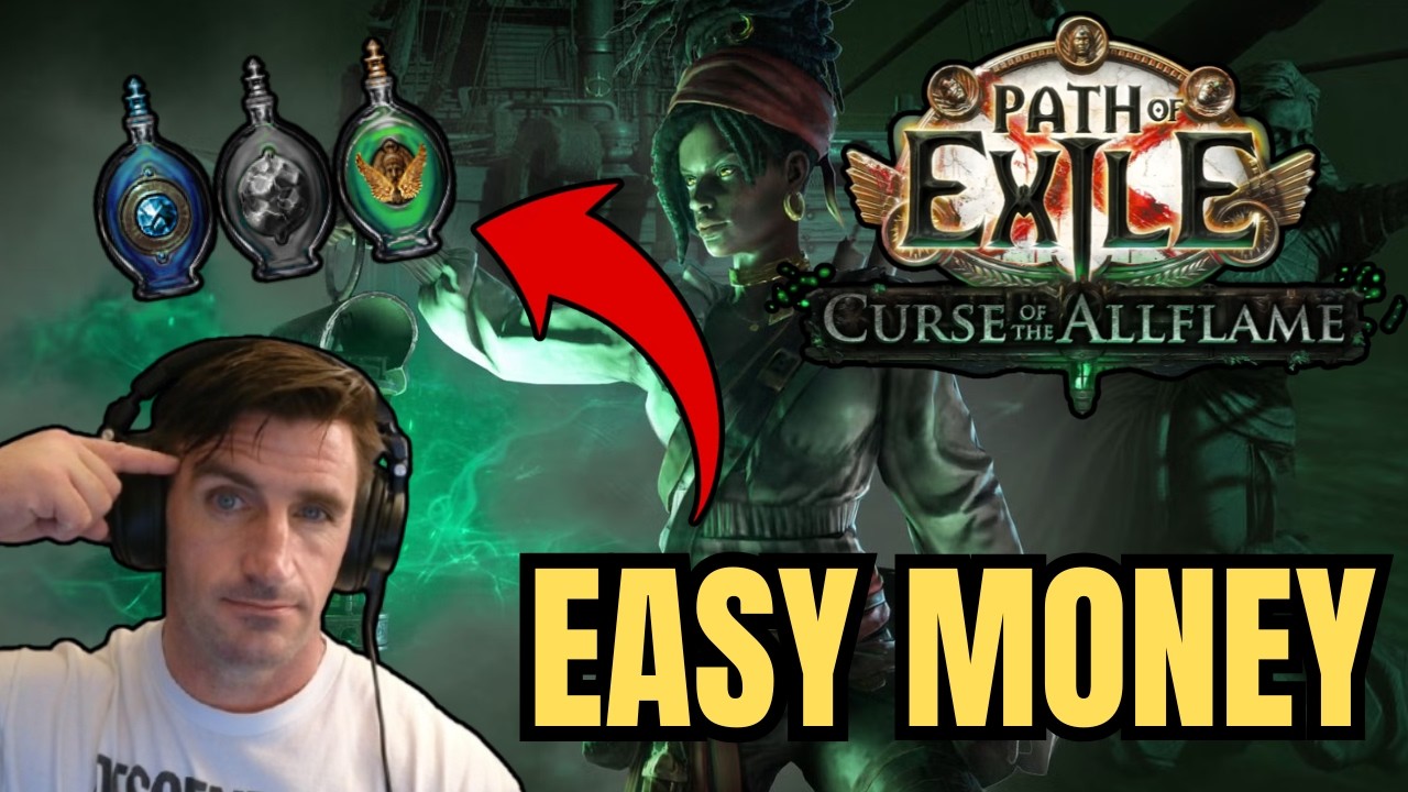 Как я ЛЕГКО зарабатываю валюту на старте каждой лиги | Path of Exile 3.29