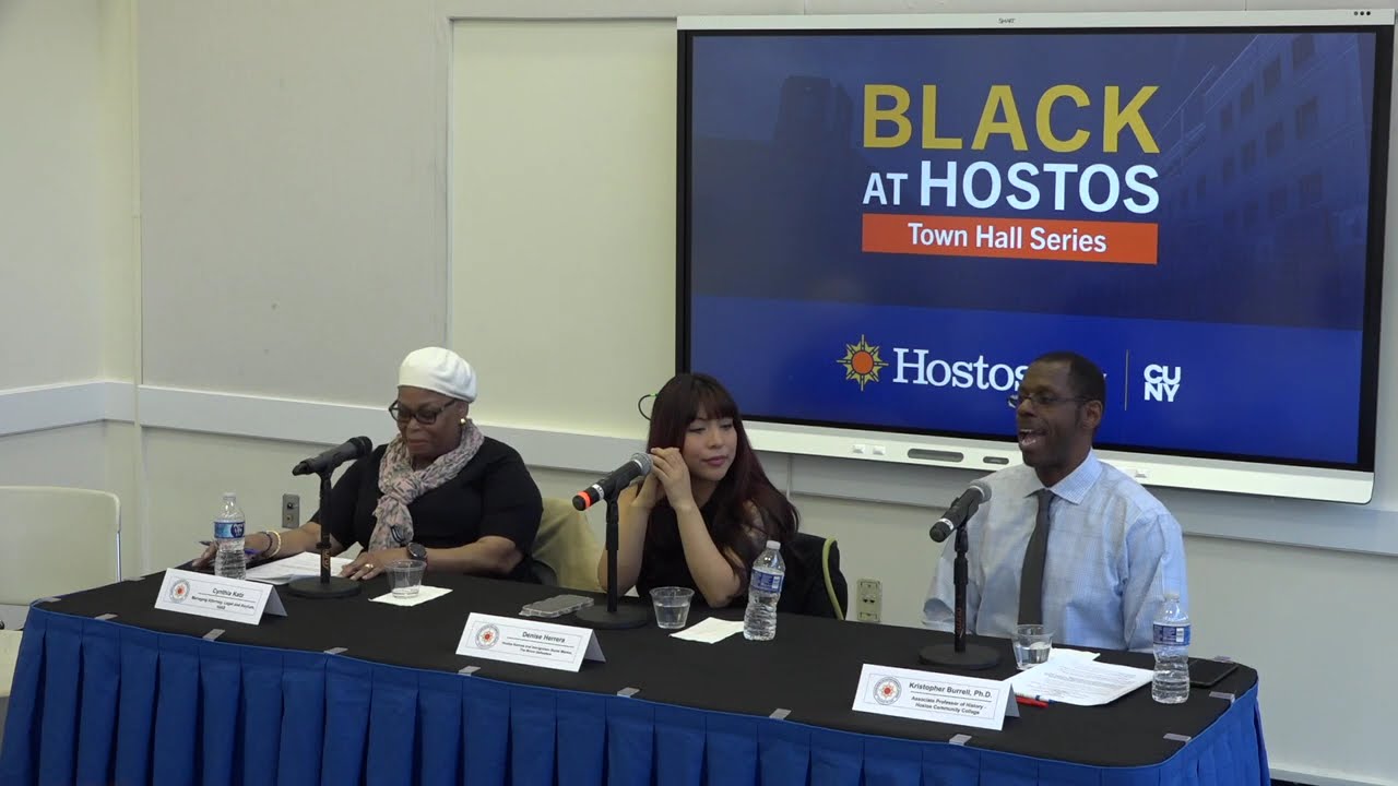 Black at Hostos - Beyond Borders: The Future of Immigration in America...