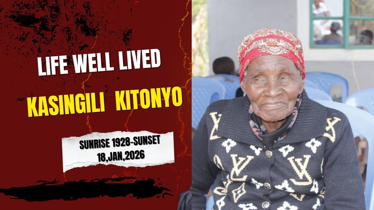 FUNNERAL SERVICES FOR LATE  KASINGILI KITONYO