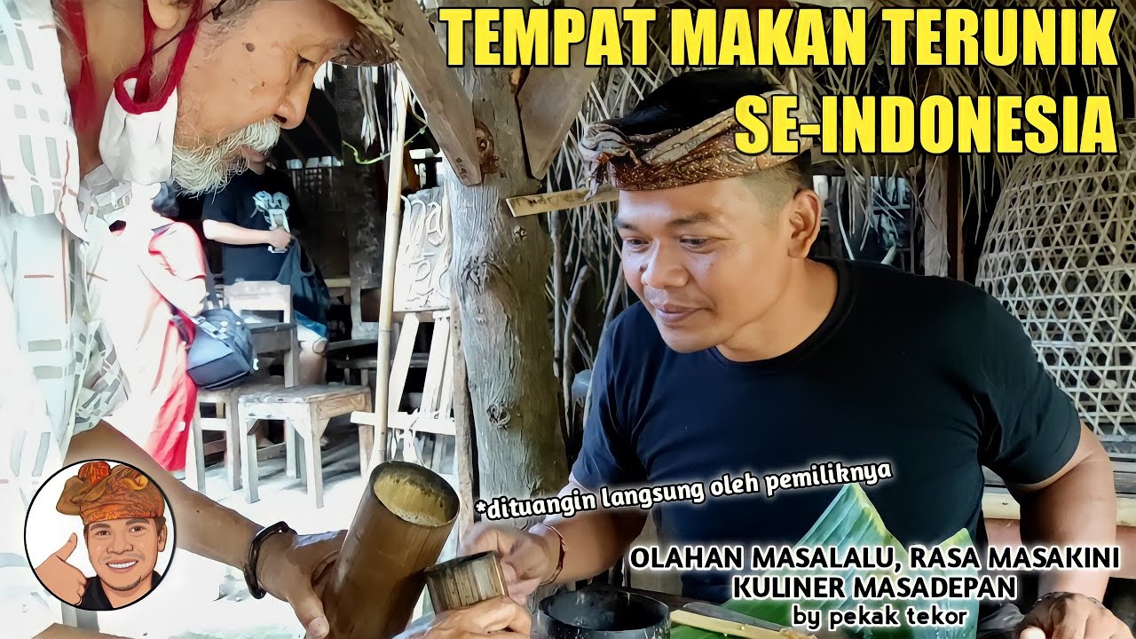 TEMPAT MAKAN TERUNIK SE-INDONESIA DENGAN OLAHAN KULINER BALI --NASI TEKOR BALI--