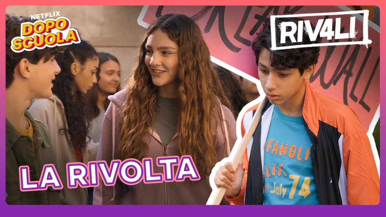 QUALCUNO SI È UNITO ALLA RIVOLTA 👀🫂📢 RIV4LI | Netflix DOPOSCUOLA